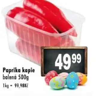 Qanto Paprika kapie nabídka
