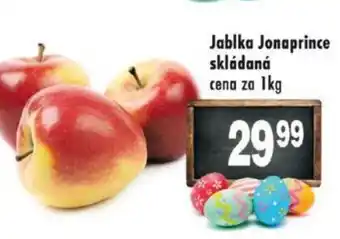 Qanto Jablka Jonaprince skládaná nabídka