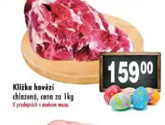 Qanto Kližka hovězí nabídka
