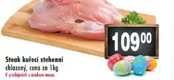 Qanto Steak kuřecí stehenní nabídka