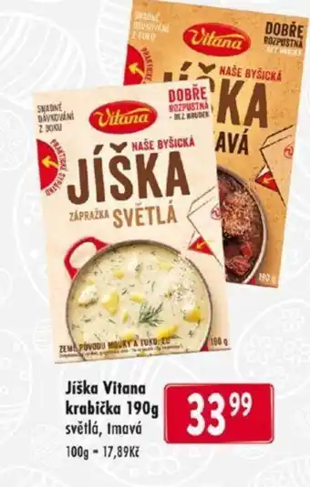 Qanto Jíška Vitana krabička 190g nabídka