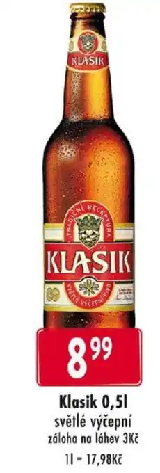 Qanto Klasik 0,5L nabídka