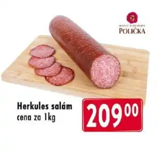 Qanto Herkules salám cena za 1kg nabídka