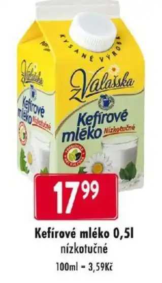 Qanto Kefírové mléko 0.5L nabídka