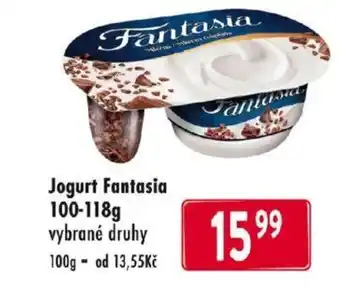 Qanto Jogurt Fantasia 100-118g nabídka