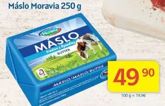 Máslo Moravia 250 g