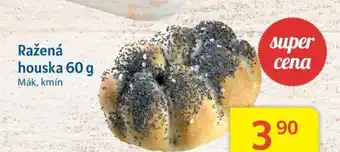Kubík potraviny Ražená houska 60 g nabídka