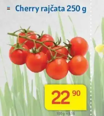 Kubík potraviny Cherry rajčata 250 g nabídka