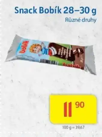Kubík potraviny Snack Bobík 28-30 g nabídka