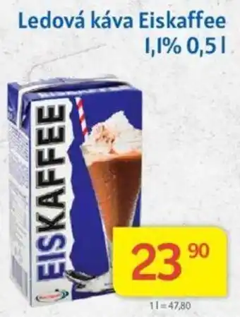 Kubík potraviny Ledová káva Eiskaffee 1.1% 0.5L nabídka