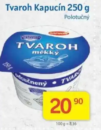Kubík potraviny Tvaroh Kapucín 250 g nabídka
