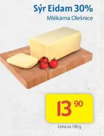 Kubík potraviny Sýr Eidam 30% nabídka