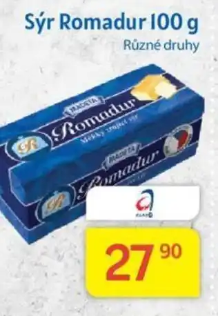 Kubík potraviny Sýr Romadur 100 g nabídka