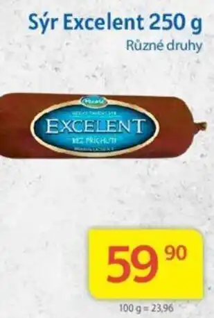 Kubík potraviny Sýr Excelent 250 g nabídka
