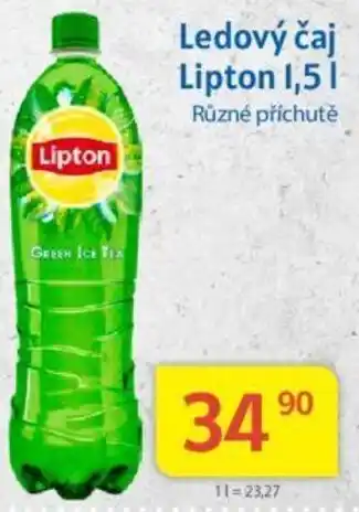 Kubík potraviny Ledový čaj Lipton 1,5L nabídka