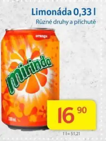 Kubík potraviny Limonáda 0,33 L nabídka