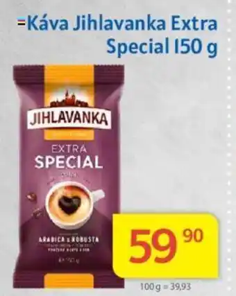Kubík potraviny Káva Jihlavanka Extra Special 150 g nabídka