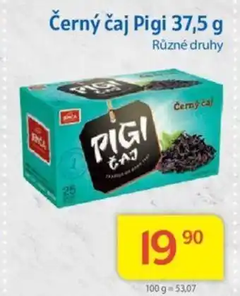 Černý čaj Pigi 37,5 g