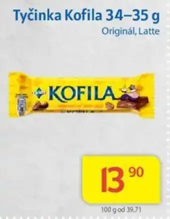 Tyčinka Kofila 34-35 g