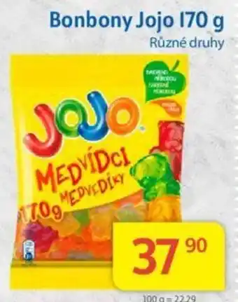 Kubík potraviny Bonbony Jojo 170 g nabídka