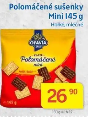 Kubík potraviny Polomáčené sušenky Mini 145 g nabídka