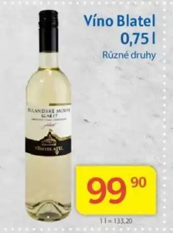 Kubík potraviny Víno Blatel 0.75L nabídka