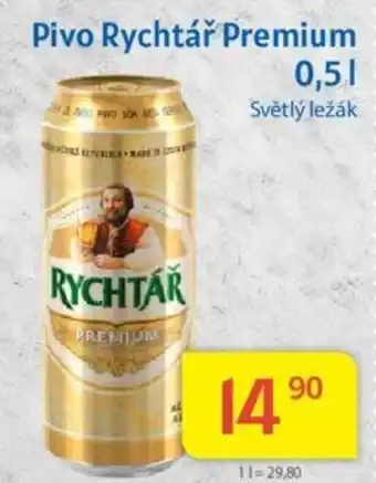 Pivo Rychtář Premium 0.5L