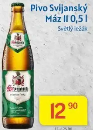 Pivo Svijanský Maz II 0.5L