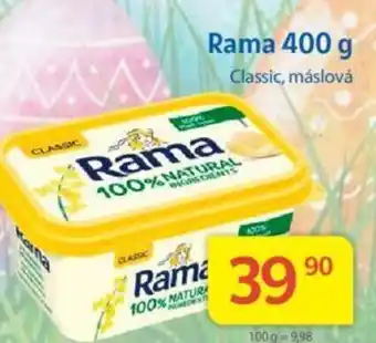 Kubík potraviny Rama 400 g nabídka
