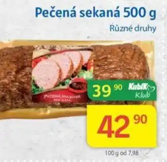 Kubík potraviny Pečená sekaná 500 g nabídka