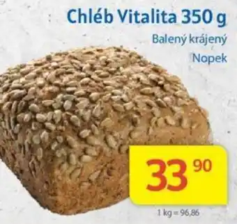 Kubík potraviny Chléb Vitalita 350 g nabídka