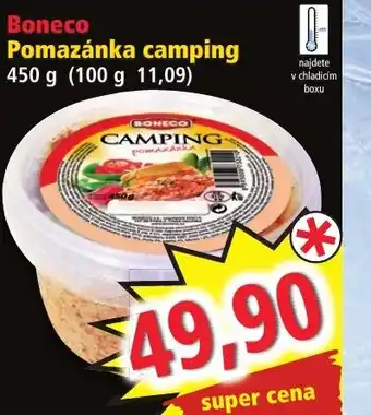 Norma Boneco Pomazánka camping nabídka