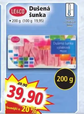 Norma Dušená sunka nabídka