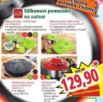 Norma Silikonoví pomocníci na vaření nabídka