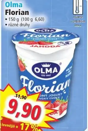 Norma Olma Florian nabídka