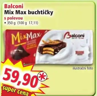 Norma Balconi Mix Max buchtičky nabídka