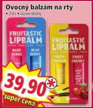 Norma Ovocný balzám na rty nabídka