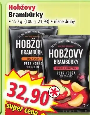 Norma Hobžovy Brambůrky nabídka