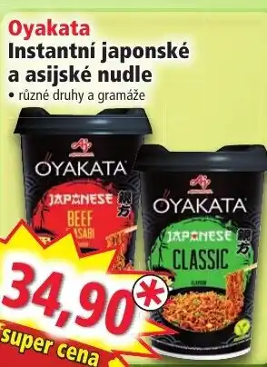 Norma Oyakata Instantní japonské a asijské nudle nabídka