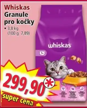 Norma Whiskas Granule pro kočky nabídka