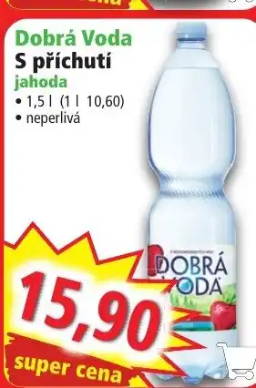 Norma Dobrá Voda S příchutí jahoda 1.5L nabídka