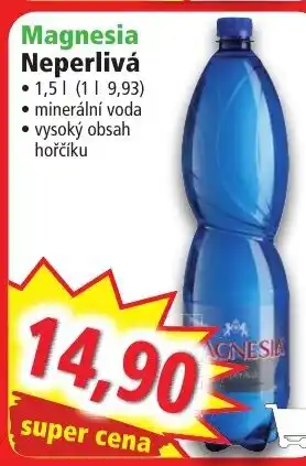 Norma Magnesia Neperlivá 1.5L nabídka