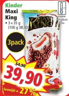 Norma Kinder Maxi King nabídka