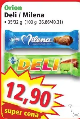 Norma Orion Deli / Milena nabídka