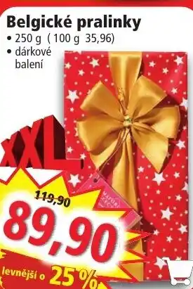 Norma Belgické pralinky nabídka