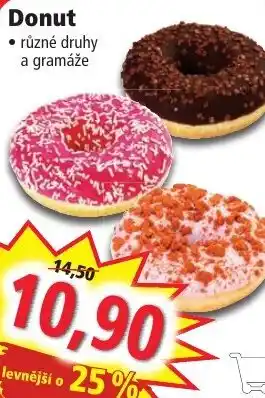 Norma Donut nabídka