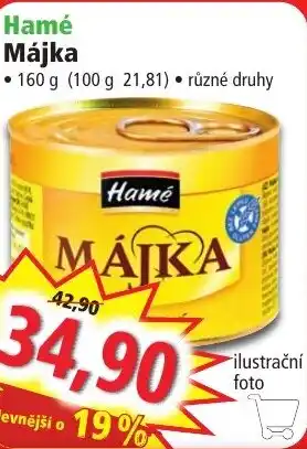 Norma Hamé Májka nabídka