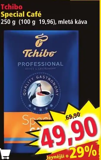 Norma Tchibo Special Café nabídka