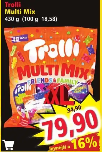 Norma Trolli Multi Mix nabídka
