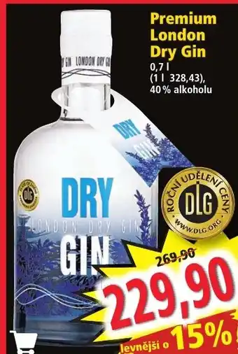 Norma Premium London Dry Gin 0.7L nabídka